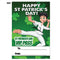 St Patrick's Day AD Card - Get Students