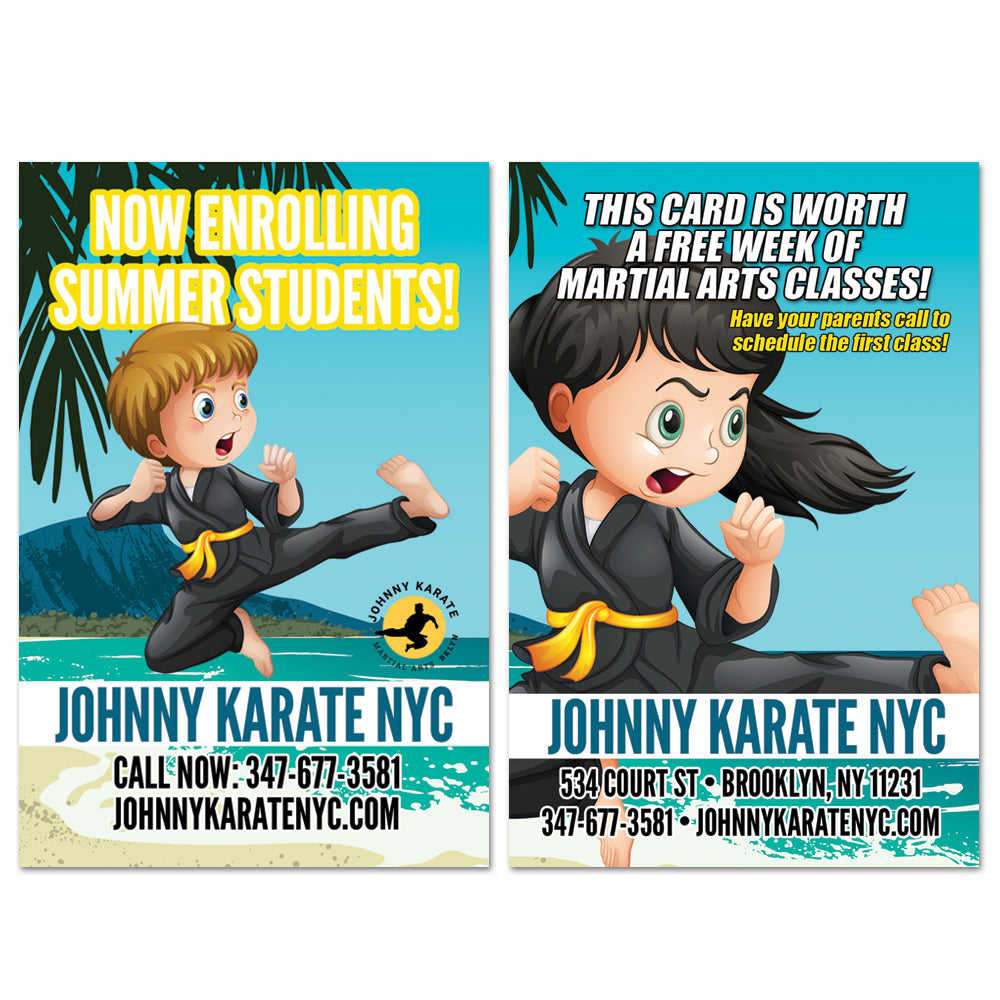 Summer Enrollment AD Card - Get Students