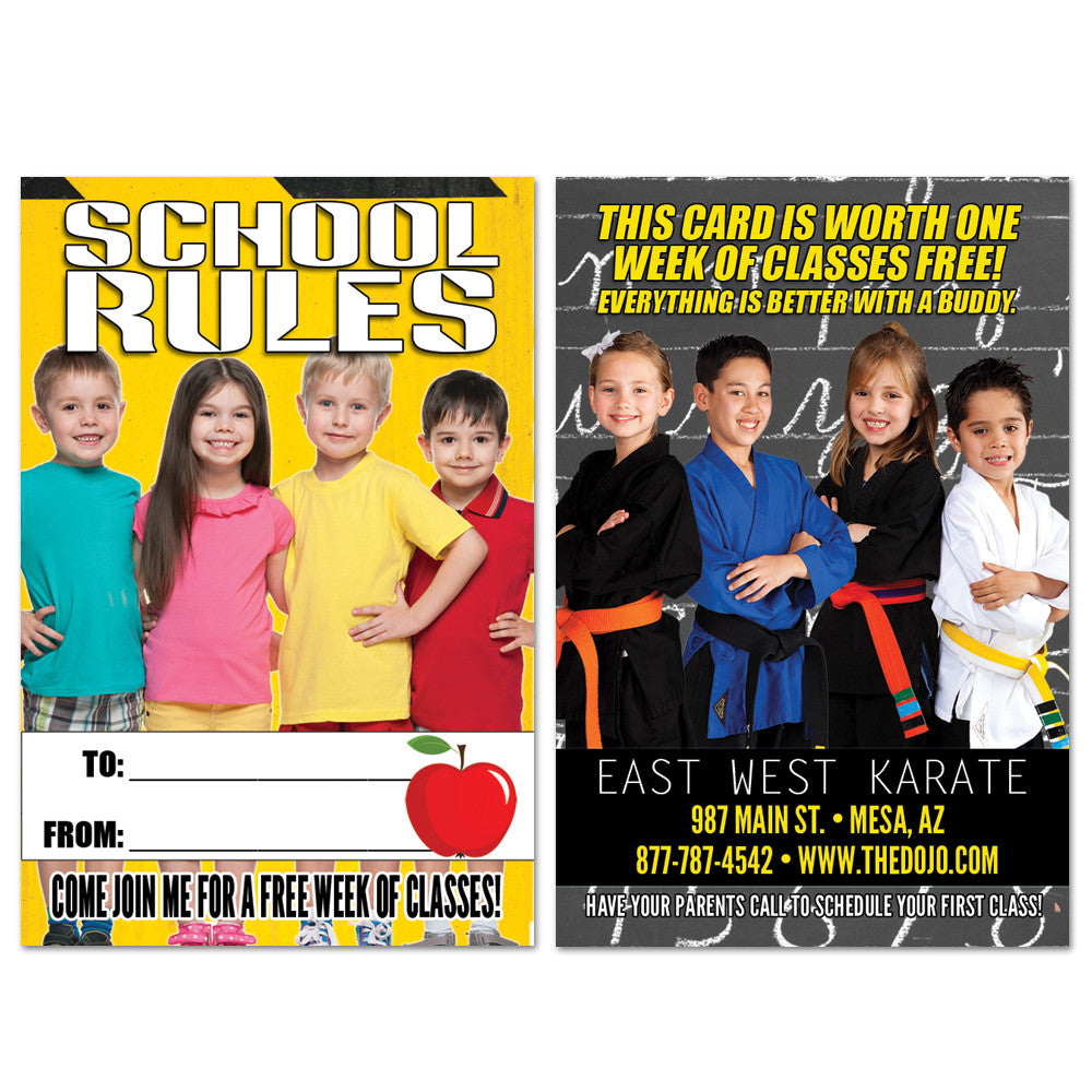 Back To School Buddy Pass 02 - Get Students