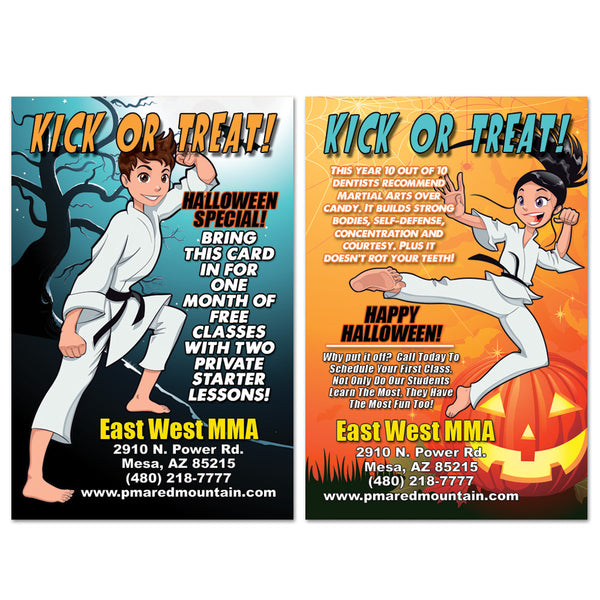 Halloween AD Card 01 - Get Students