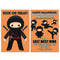 Ninja Halloween AD Card - Get Students