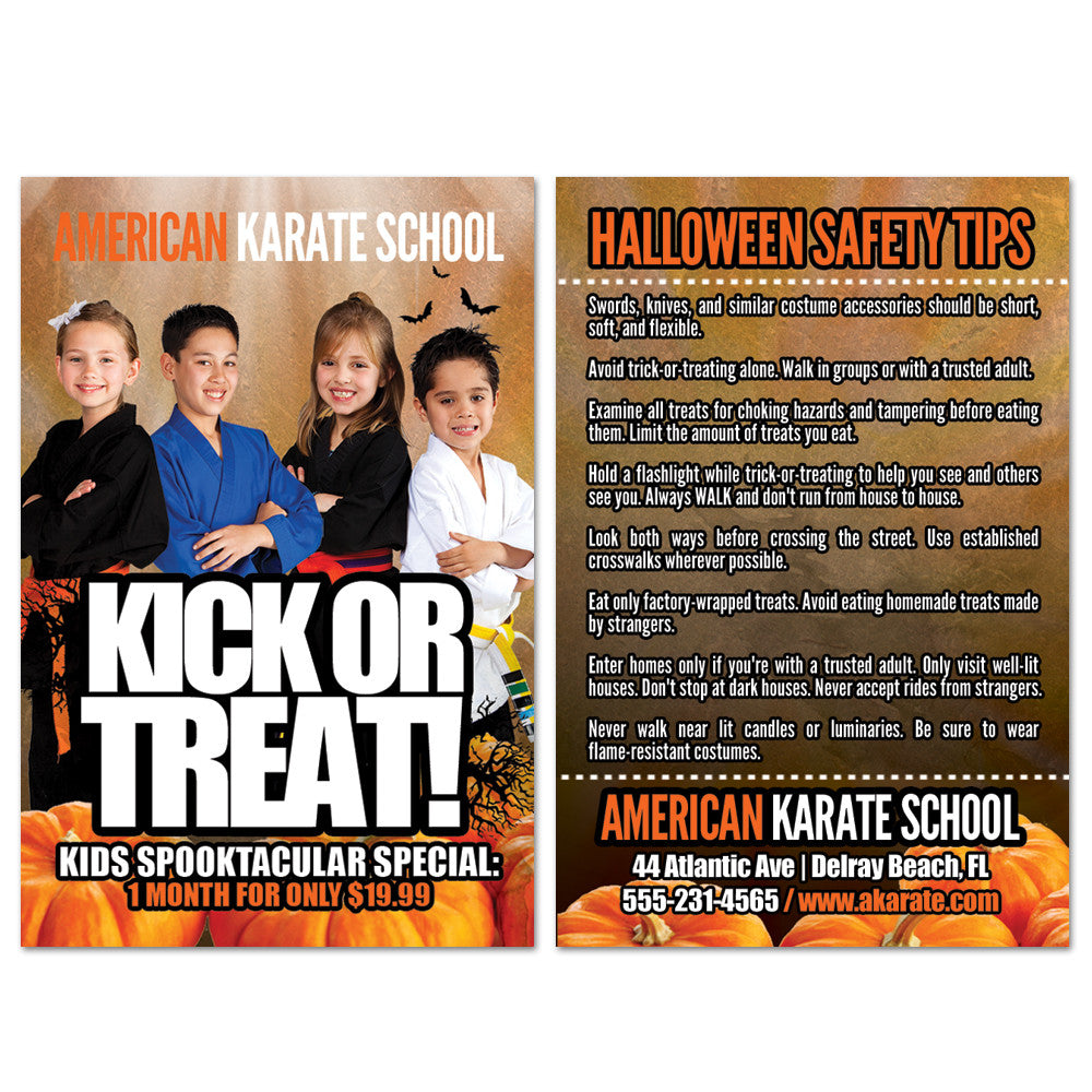 Halloween Safety Tips AD Card 01 - Get Students
