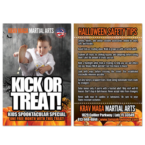 Halloween Safety Tips AD Card 02 - Get Students