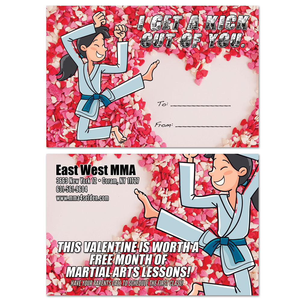 Valentine AD Card 10 - Get Students