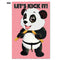 Panda Valentine AD Card - Get Students