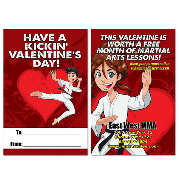 Valentine AD Card 01 - Get Students