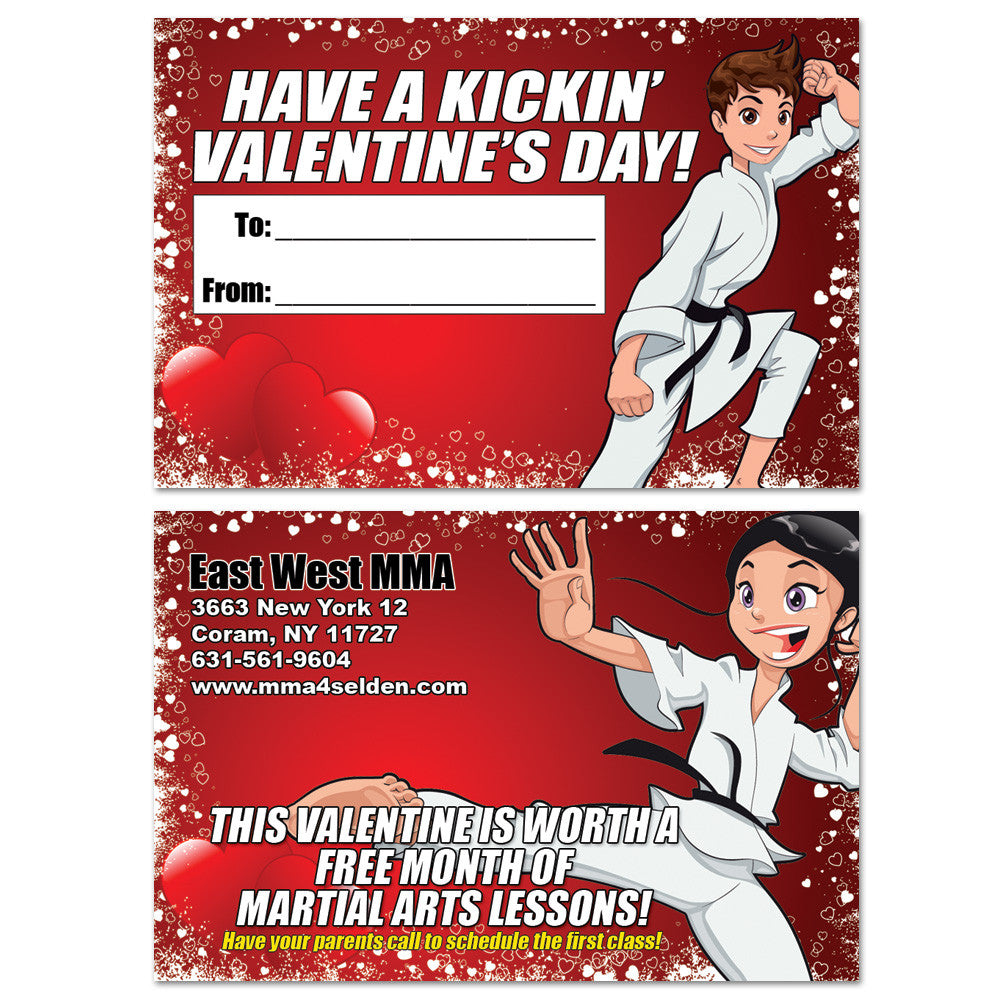 Valentine AD Card 04 - Get Students