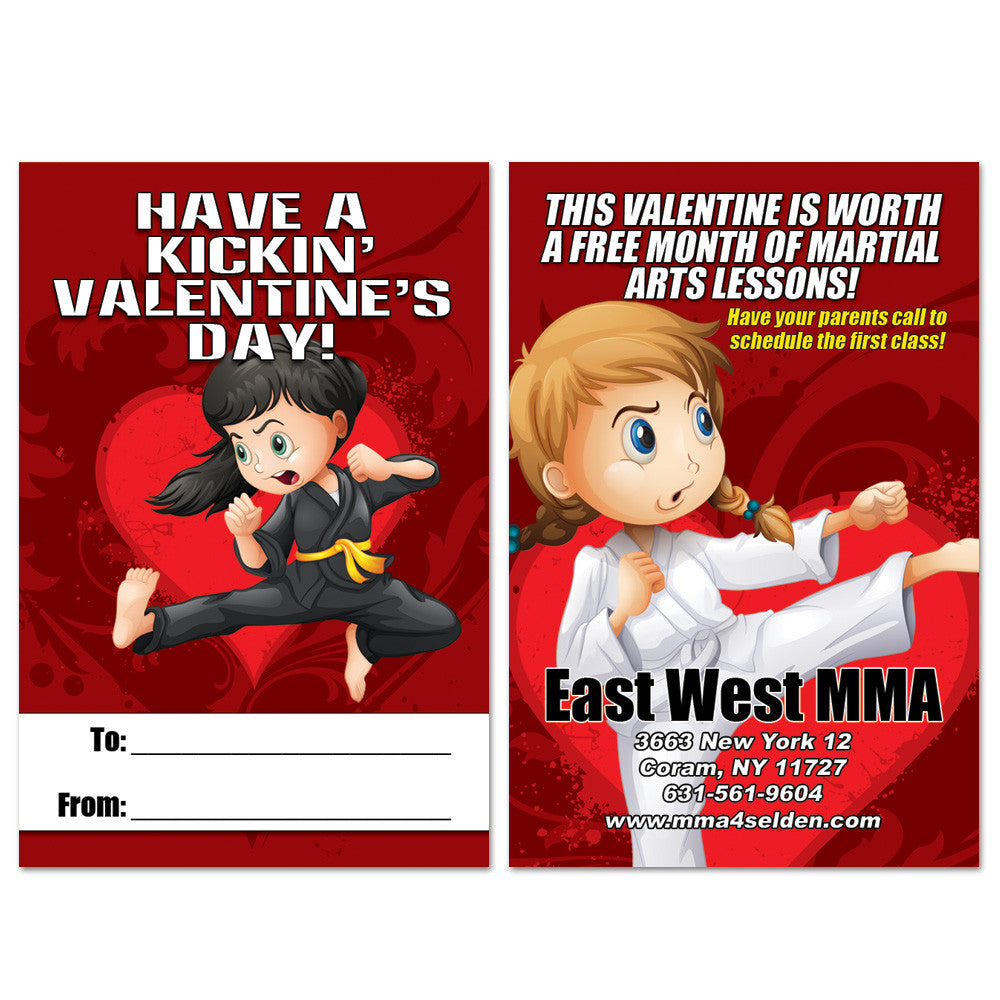 Valentine AD Card 06 - Get Students