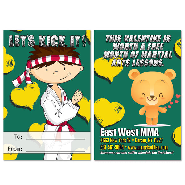 Valentine AD Card 07 - Get Students