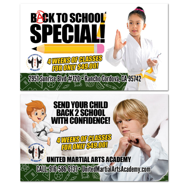Back To School VIP Card 03 - Get Students