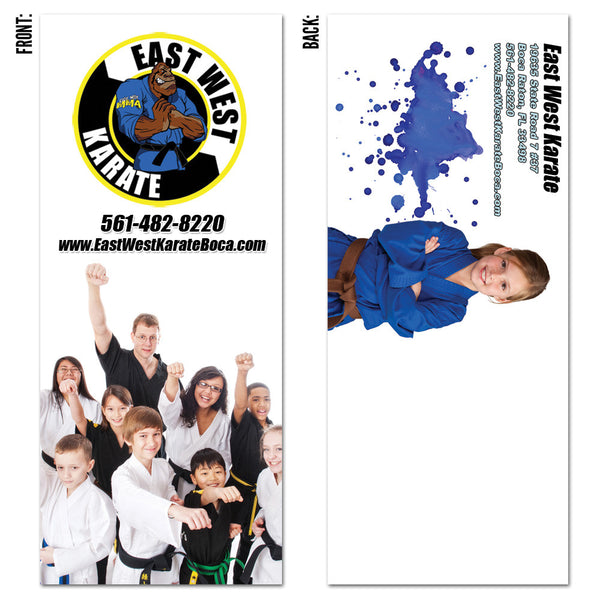 Martial Arts Brochure 01 - Get Students