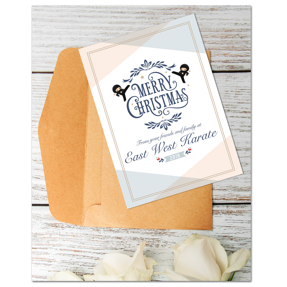 christmas cards w/ envelopes | get students