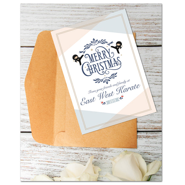 Christmas Cards w/ Envelopes - Get Students