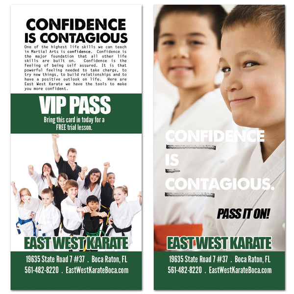 Confidence Rack Card - Get Students
