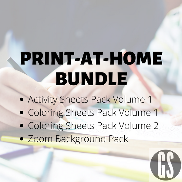 Print-At-Home Bundle - Get Students