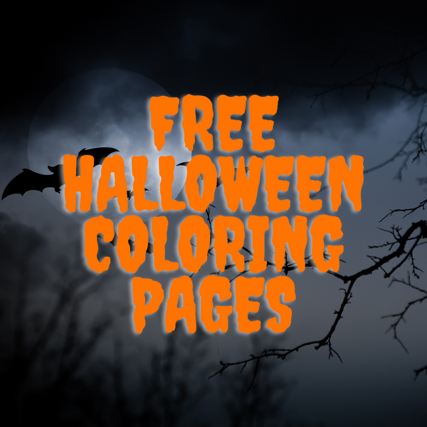 FREE Halloween Coloring Pages - Get Students