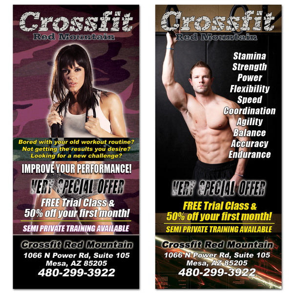 Crossfit Rack Card 01 - Get Students