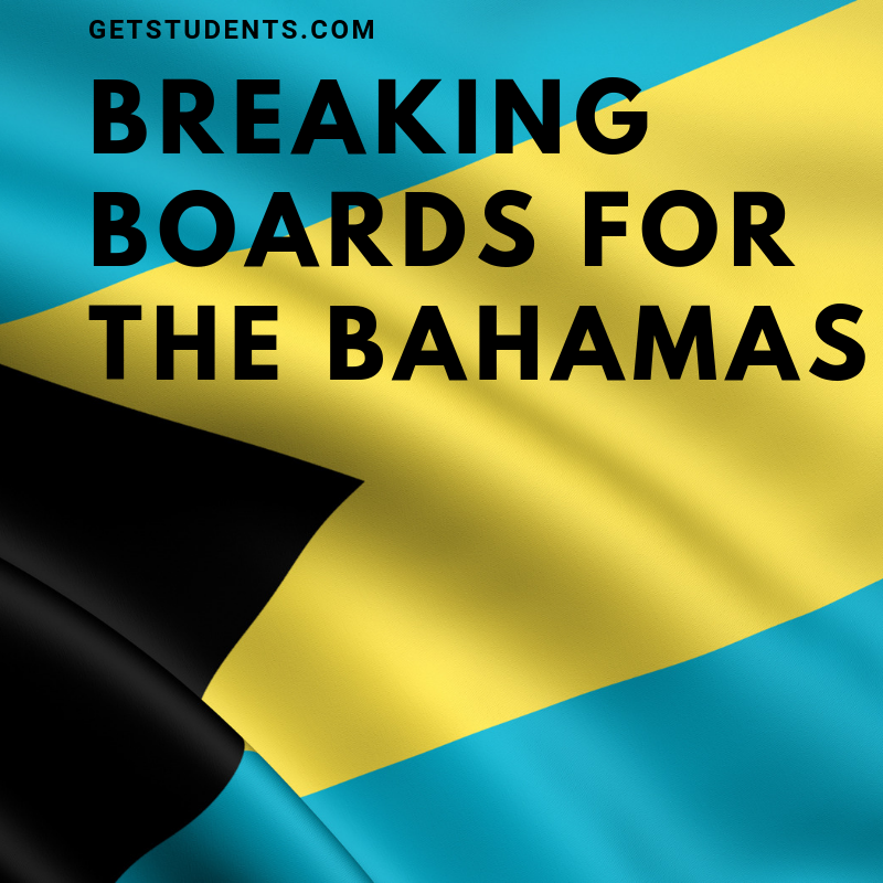Donation: Breaking Boards for the Bahamas - Get Students