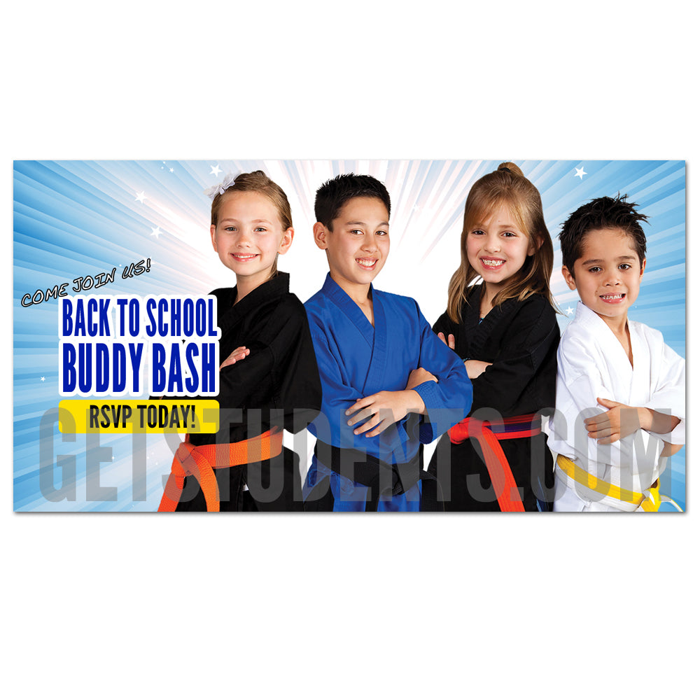 Buddy Bash Facebook Ad 2 - Get Students
