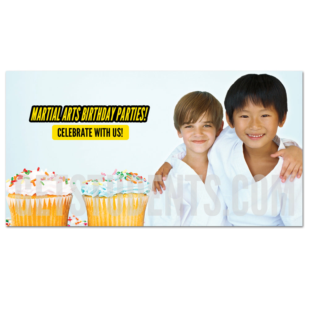 Birthday Party Facebook Ad - Get Students