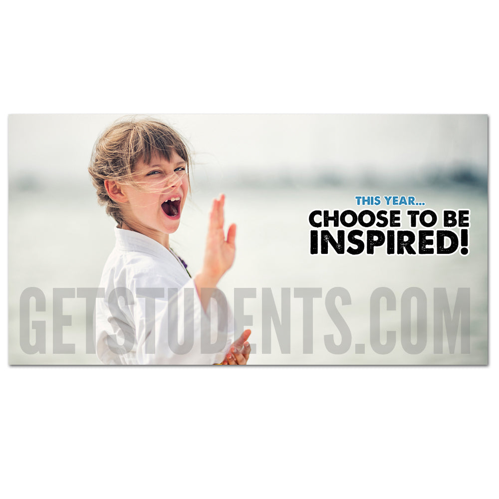 Inspired Facebook Ad - Get Students