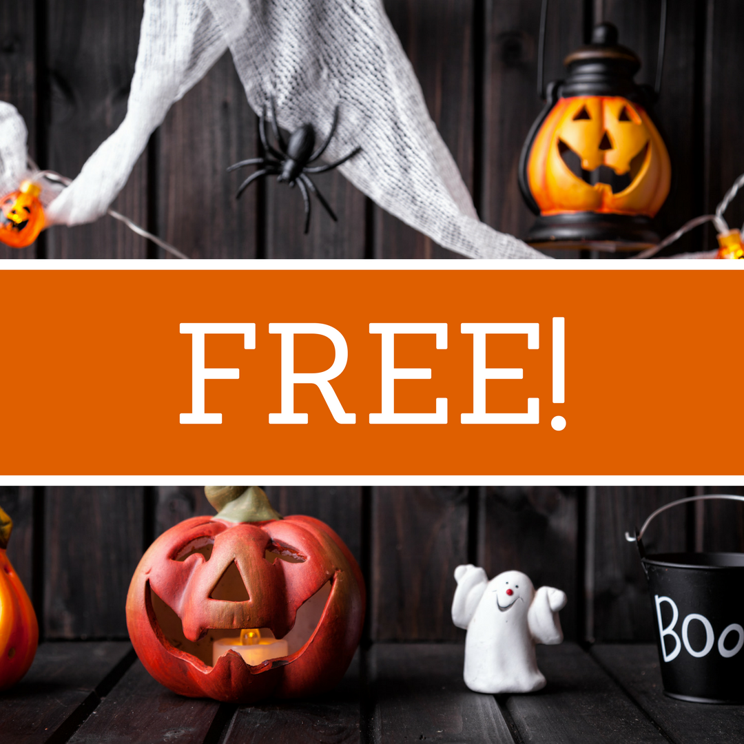 Halloween Downloads Package - Get Students