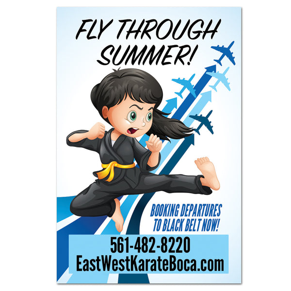 Fly Through Summer Cling - Get Students