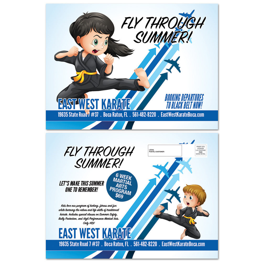 Fly Through Summer EDDM - Get Students