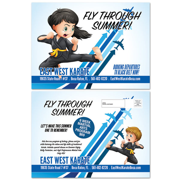 Fly Through Summer EDDM - Get Students
