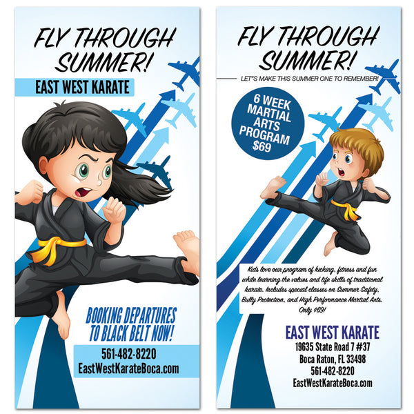 Fly Through Summer Rack Card 01 - Get Students