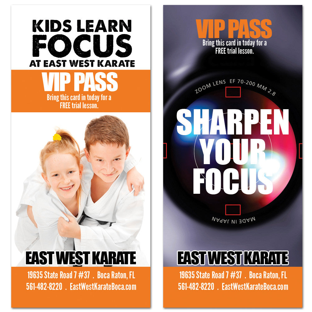 Focus Training Card Focus Rack Card | Get Students