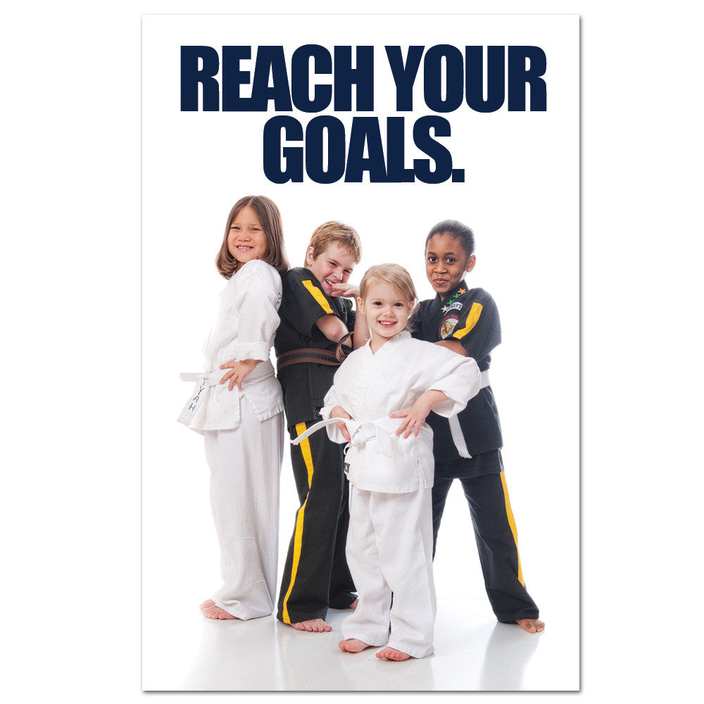 Reach Your Goals Banner - Get Students