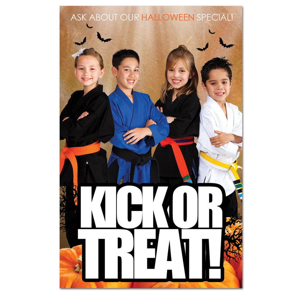 Halloween Cling 01 - Get Students