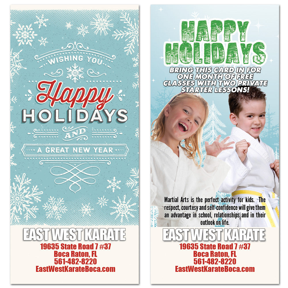 Holidays Rack Card 01 | Get Students