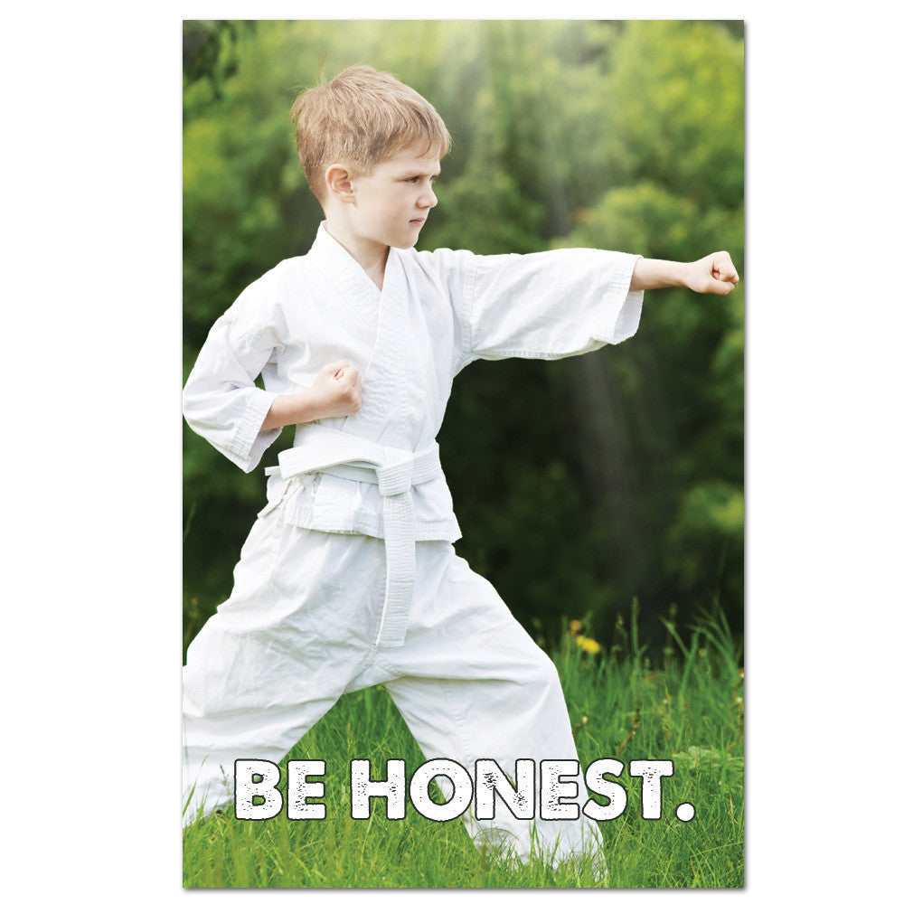 Be Honest Banner - Get Students