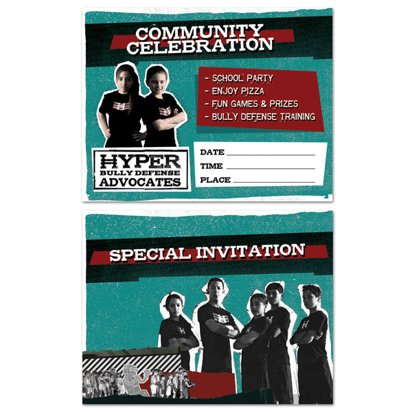 Hyper Bully Defense Advocate Party Pass - Get Students
