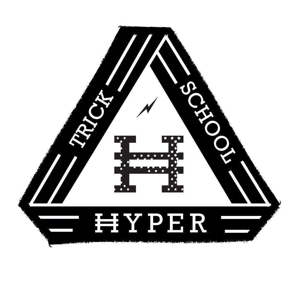Hyper Trick School Cling - Get Students