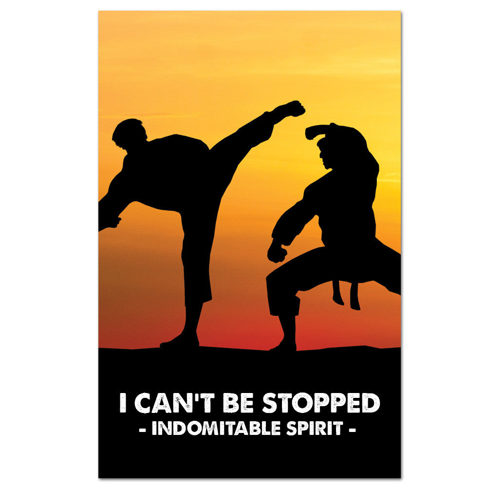 Indomitable Spirit Banner - Get Students