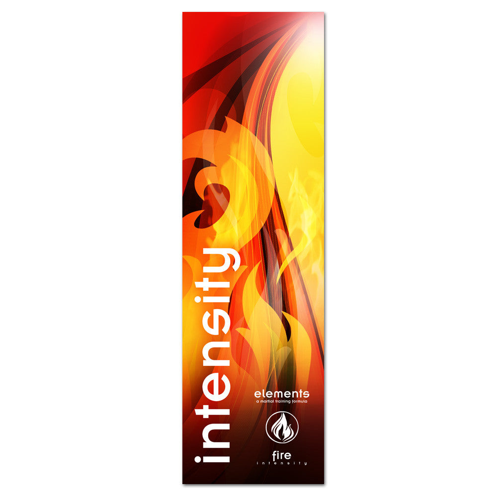 Intensity/Fire - Elements Banner - Get Students