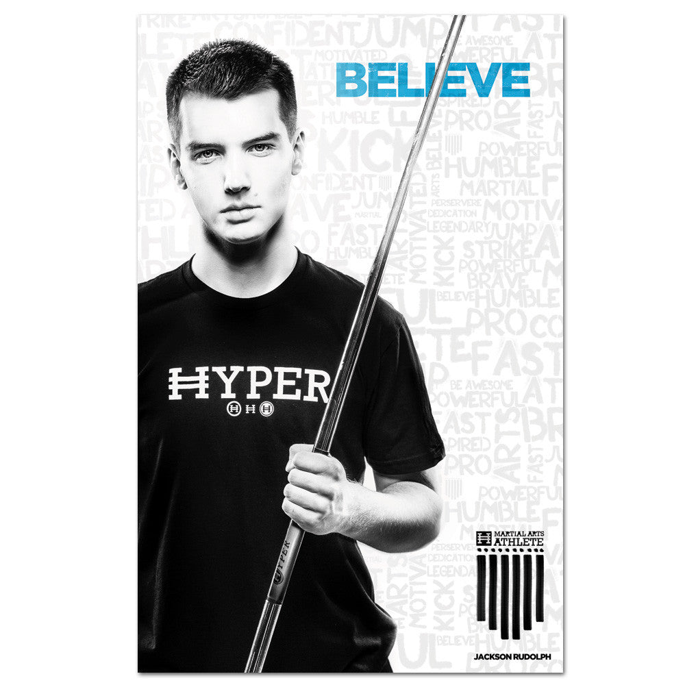 Jackson Rudolph - Believe Banner | Get Students
