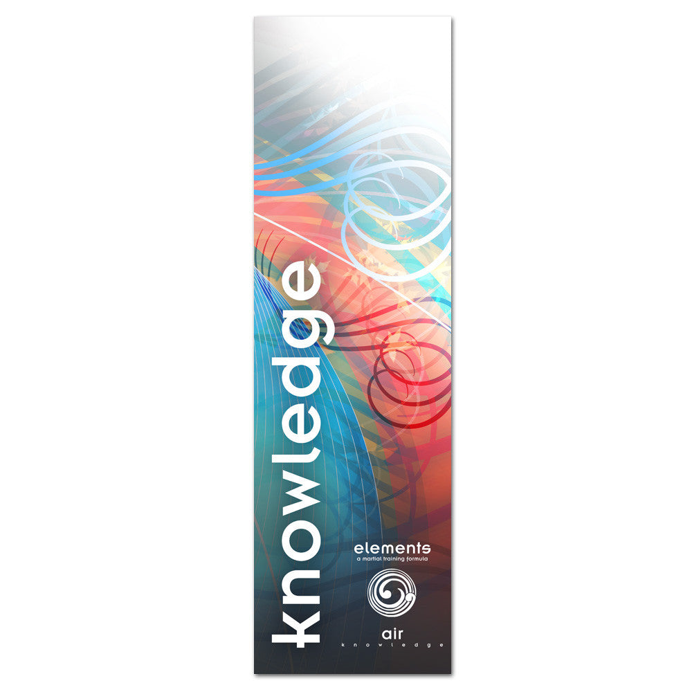 Knowledge/Air - Elements Banner - Get Students