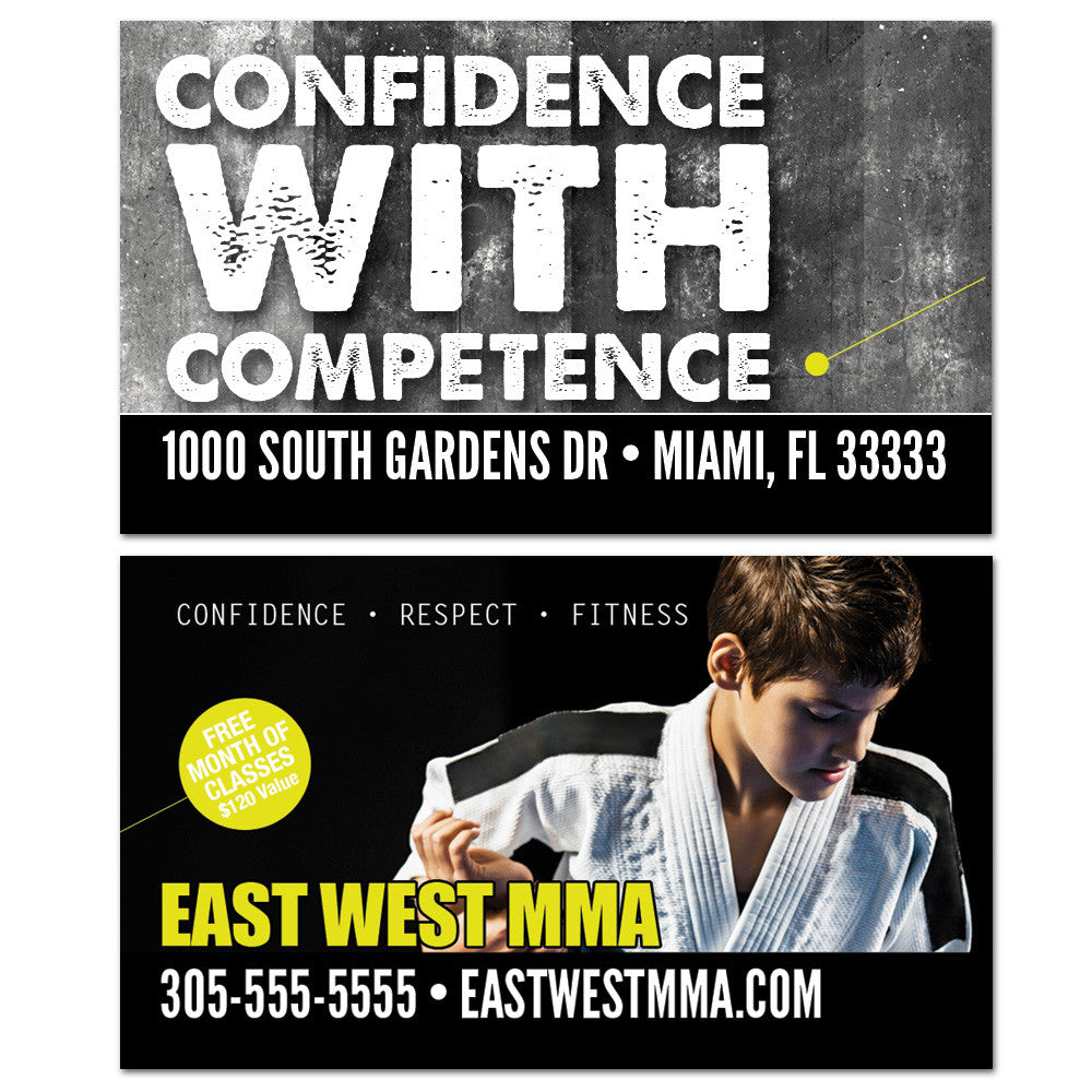 MMA Confidence VIP Card - Get Students