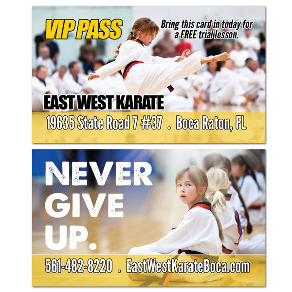 Never Give Up VIP Card - Get Students