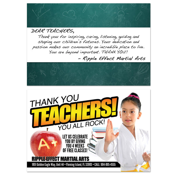 Teachers • Pay It Forward Cards - Get Students