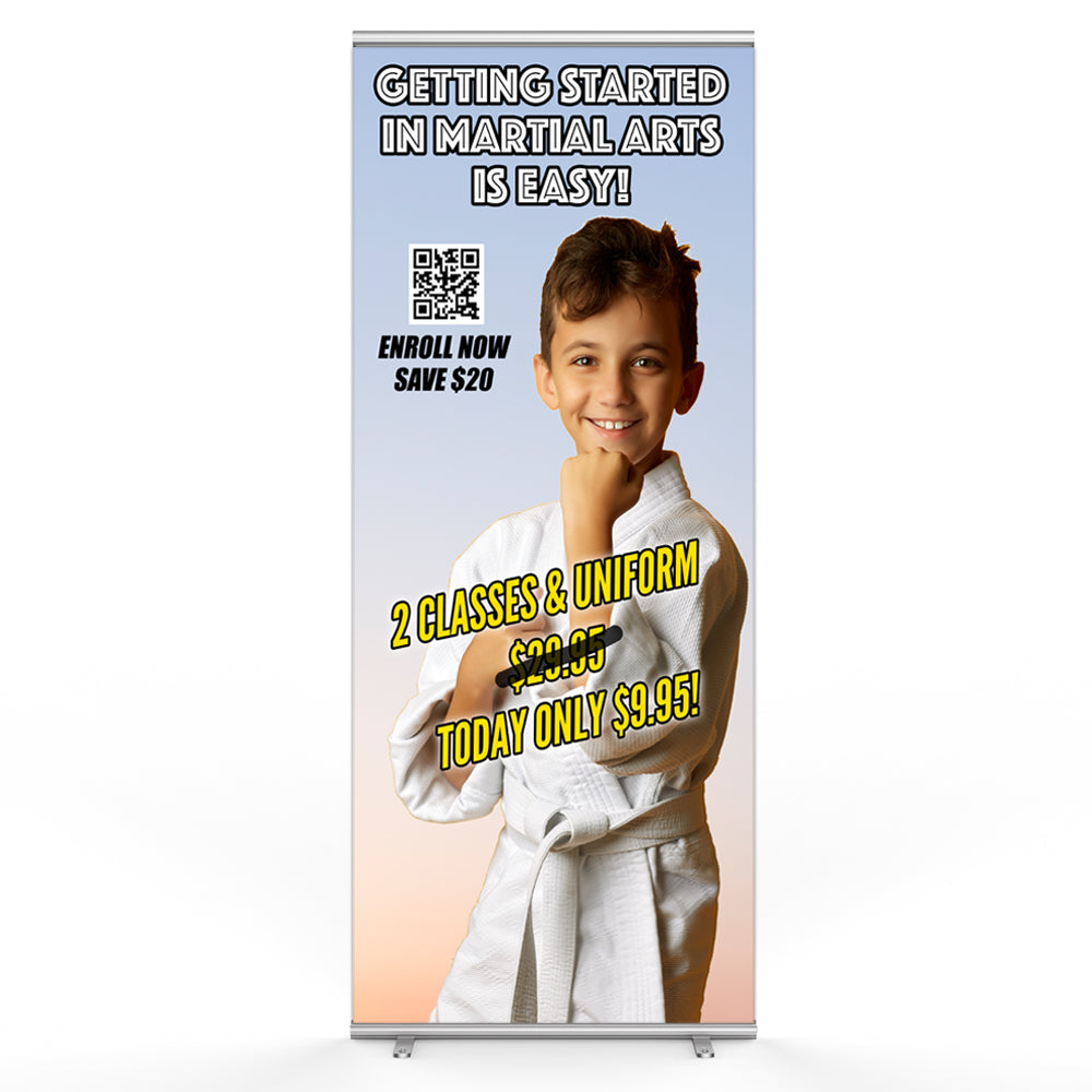 Get Students Pop Up Banner | Get Students