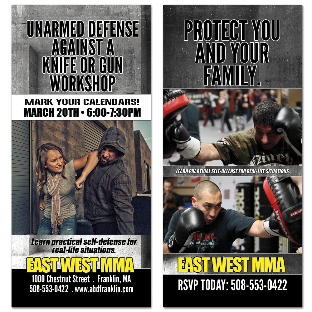Unarmed Weapon Defense Workshop - Get Students