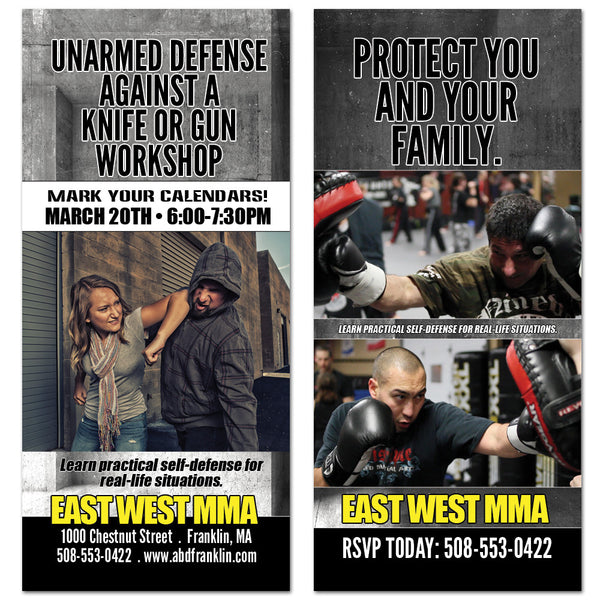 Unarmed Weapon Defense Workshop - Get Students