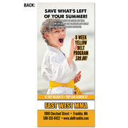 Save Your Summer Rack Card | Get Students