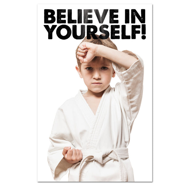 Believe In Yourself Banner - Get Students