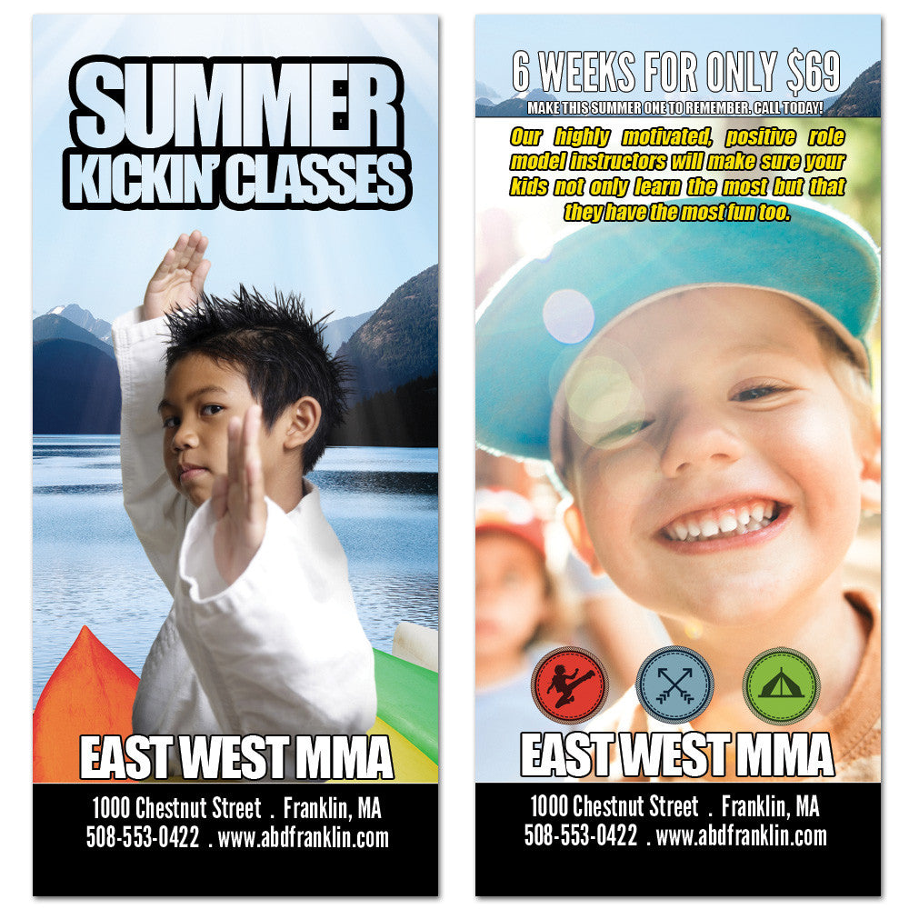 Summer Classes Rack Card - Get Students